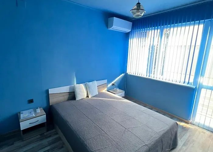 Apartamento Bright & Cozy- 2br With Private Parking Varna